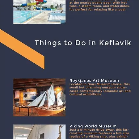 Reynisstathir Apartment Keflavik Exterior photo